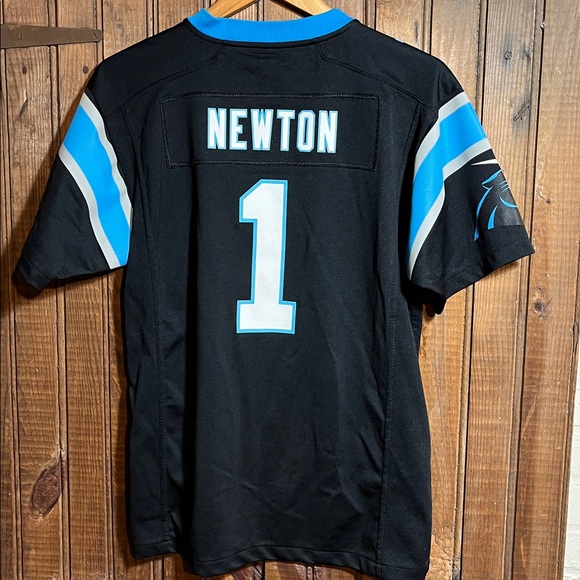 Nike Cam Newton Carolina Panthers Jersey - Picture 6 of 8
